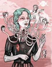 Hecate, Art Print 11.4"x16.5"